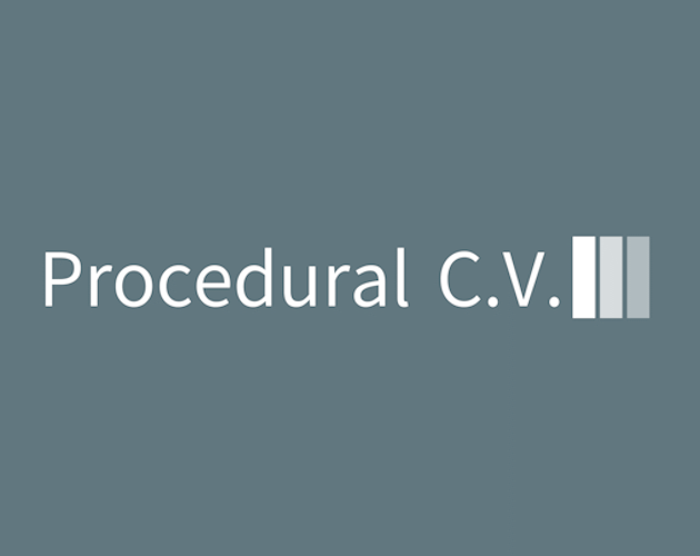 Procedural C.V.