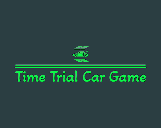 Time Trial Car Game